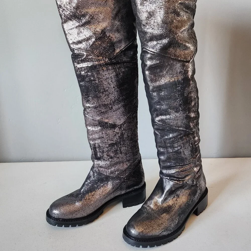 Ross & Snow Tall Boots "NEW" - Picture 9 of 16